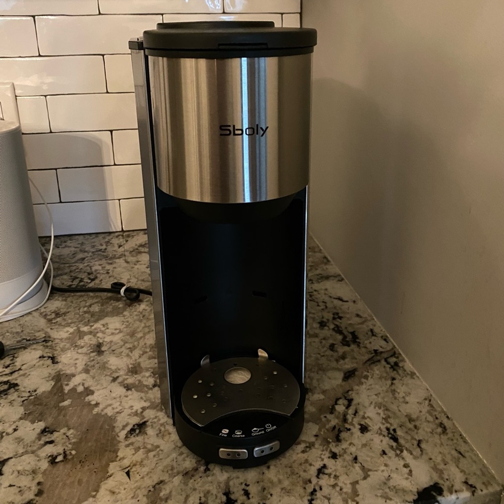 Sboly SINGLE CUP COFFEE MAKER
